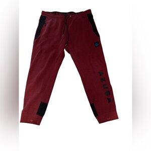 American Eagle Outfitters Kids Burgundy Joggers